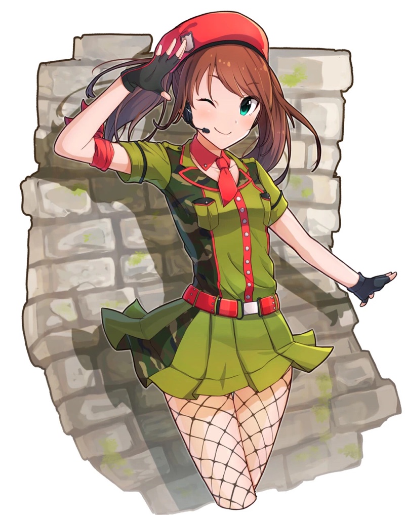 二次元美图164渔网袜特辑