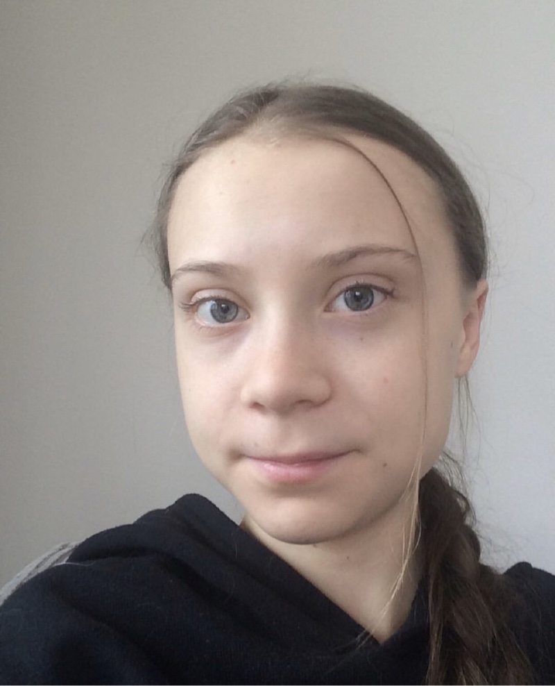 瑞典环保少女自称极可能感染新冠