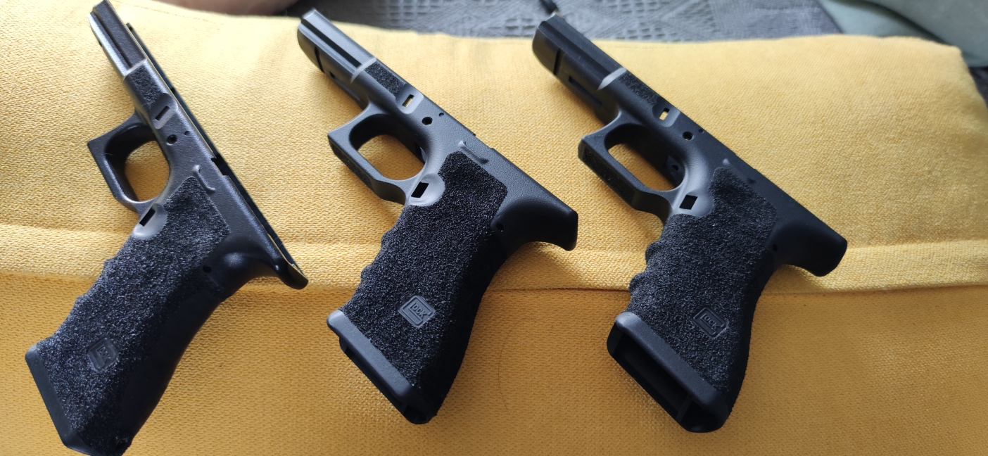 Stippling - Glock Mod Series Part 4 