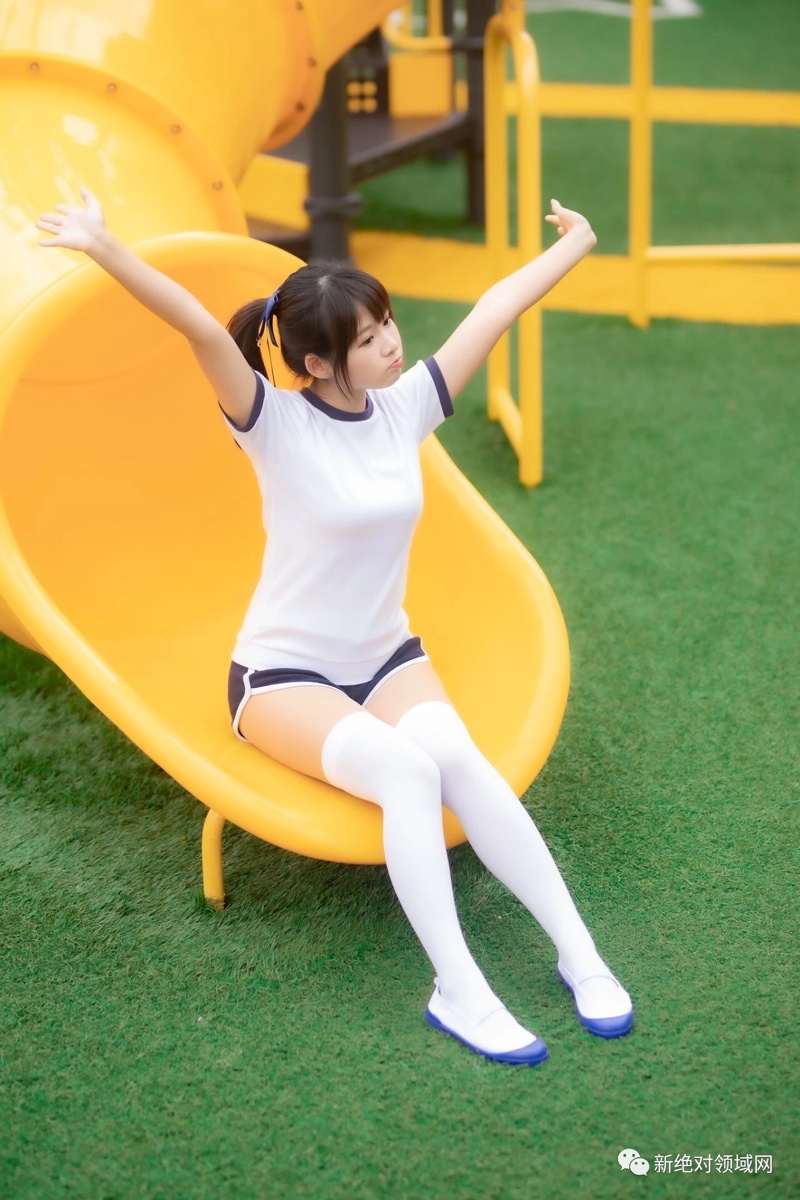 秀色可餐317 白丝体操服