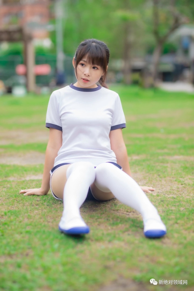 秀色可餐317 白丝体操服