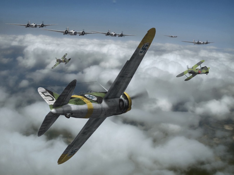 芬兰飞行员的爱物b239水牛战斗机彩图