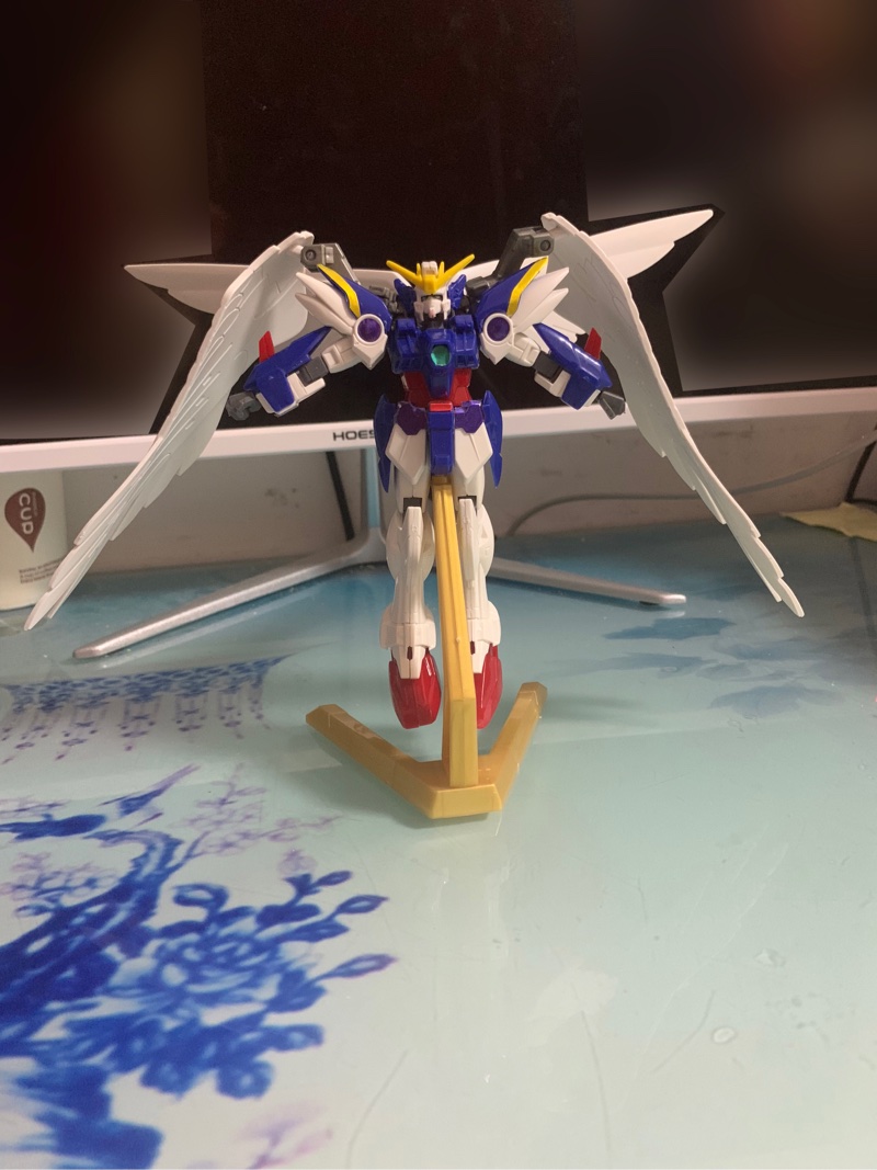 国产高达拾遗  精乐hg死神&掉毛