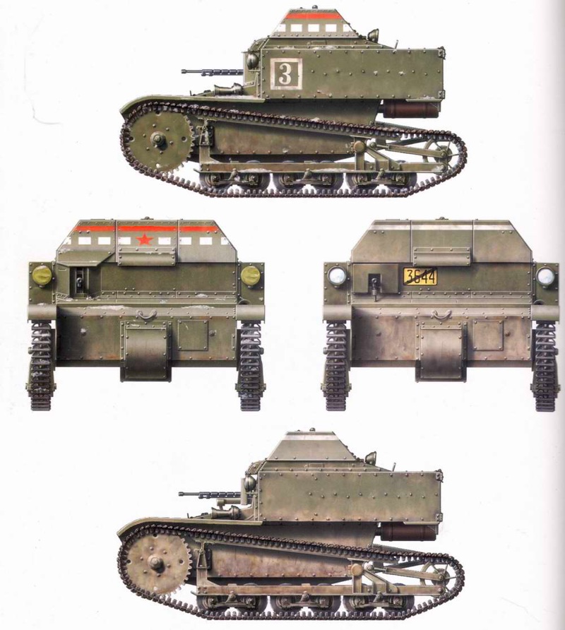 红色钢铁小精灵:t-27超轻型坦克 - acfun弹幕视频网 - 认真你就输啦