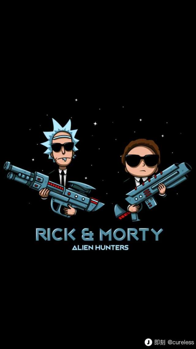 rickandmorty传说之下蓝光超清壁纸精选拿走不谢