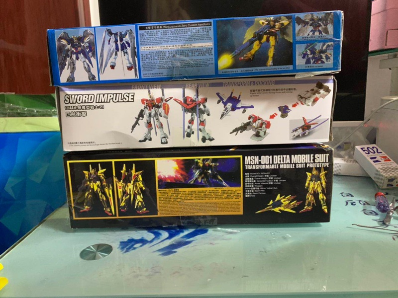 国产高达拾遗大班hg德尔塔