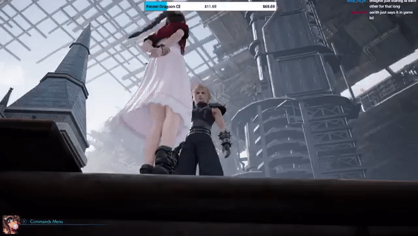 日媒发动2千玩家评选ff7重制版女主排行女装克劳德排了第4