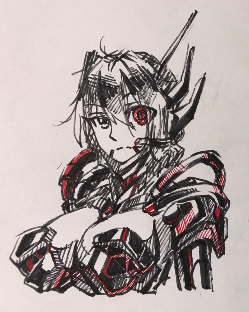 假面骑士01同人娘化arkzero亚克的使者
