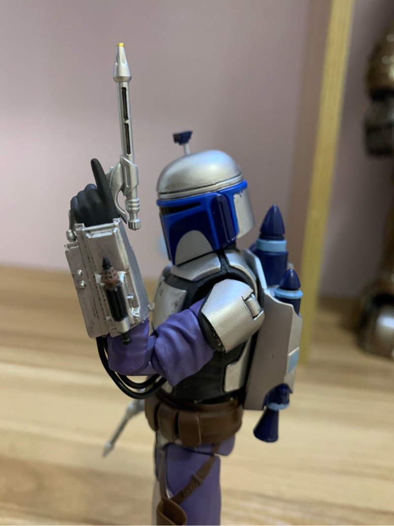 万代shf星球大战詹戈费特