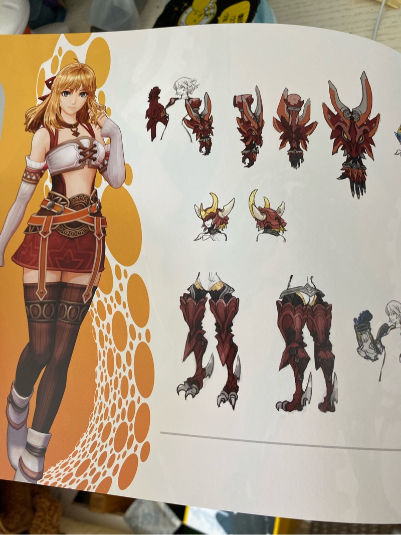 异度传说2,3人设剧情好一些,异度之刃2重点在于人设,而异度之