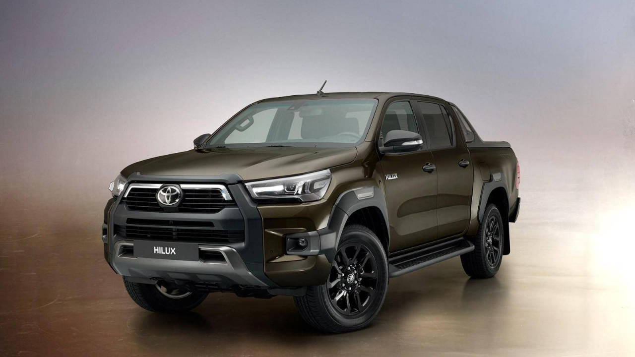 丰田新款hilux官图发布,皮卡神车/对标福特猛禽丨车视头条