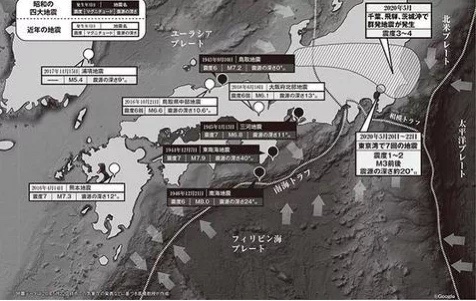 日本地震频发专家警惕 超级地震 来袭 东京或被海啸吞没 Acfun弹幕视频网 认真你就输啦 W ノ つロ