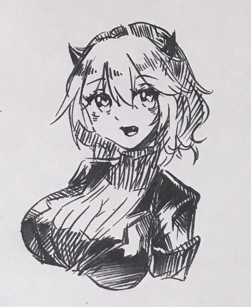 helltaker地狱把妹王板绘莫迪乌斯