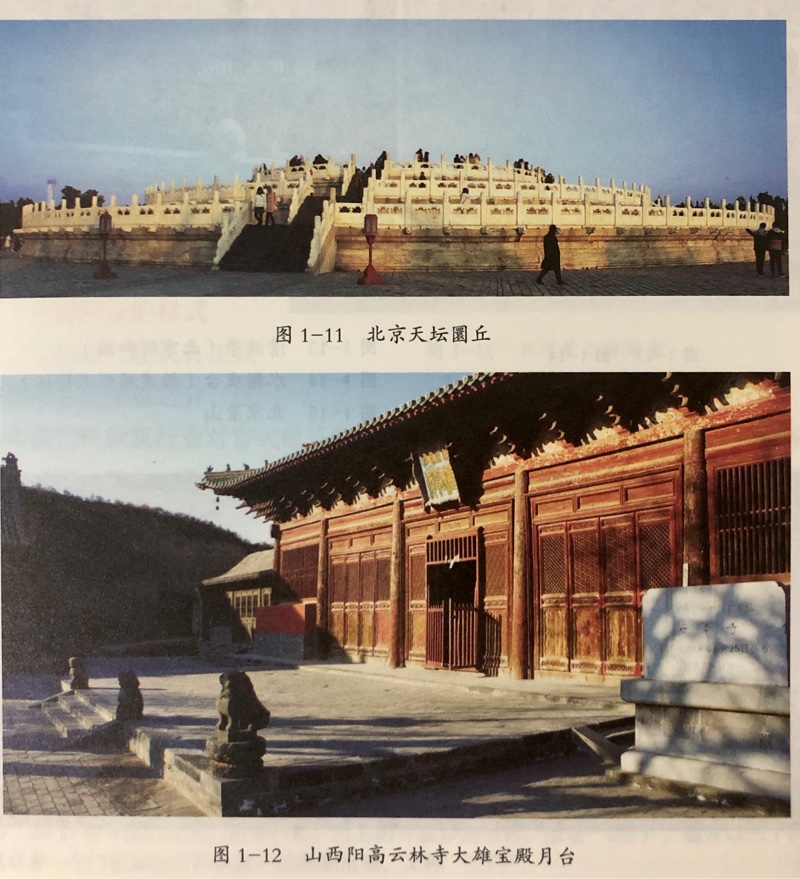 凡屋三分中国古代建筑的立面特征