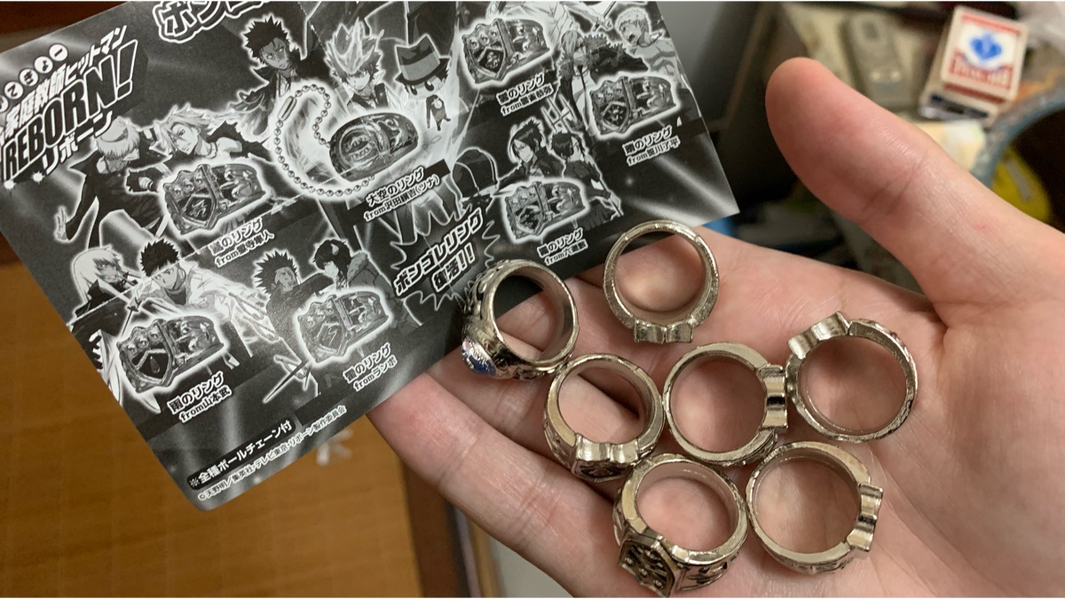 指环上铭刻着我们的光阴【家庭教师 彭格列指环】