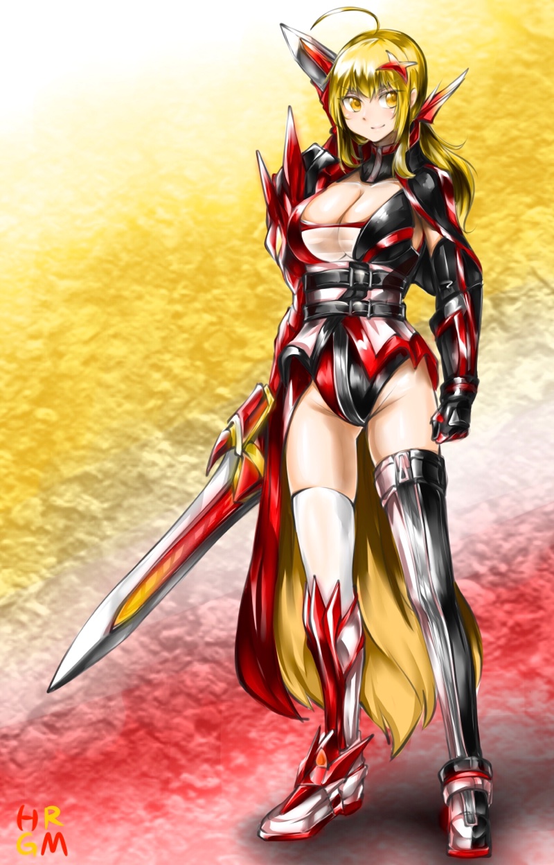 【板绘/假面骑士娘化】假面骑士saber