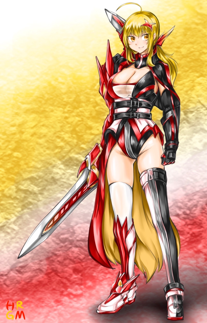 (有参考尼禄的花嫁)(玩梗是避不开的brave dragon!