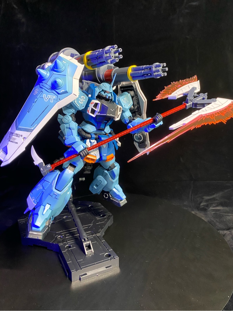 mg伊扎克专用扎古勇士