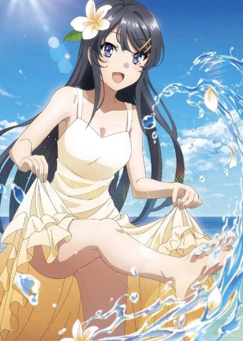 夏日壁纸12樱岛麻衣篇