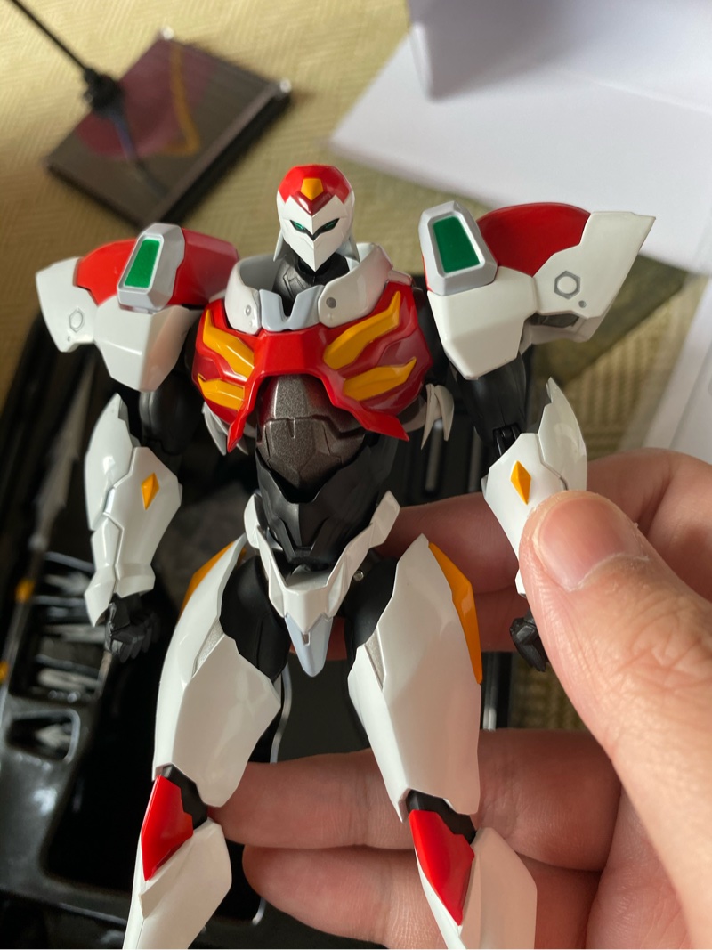 还要为情怀买单多久随谈千值练riobot宇宙骑士迪波威