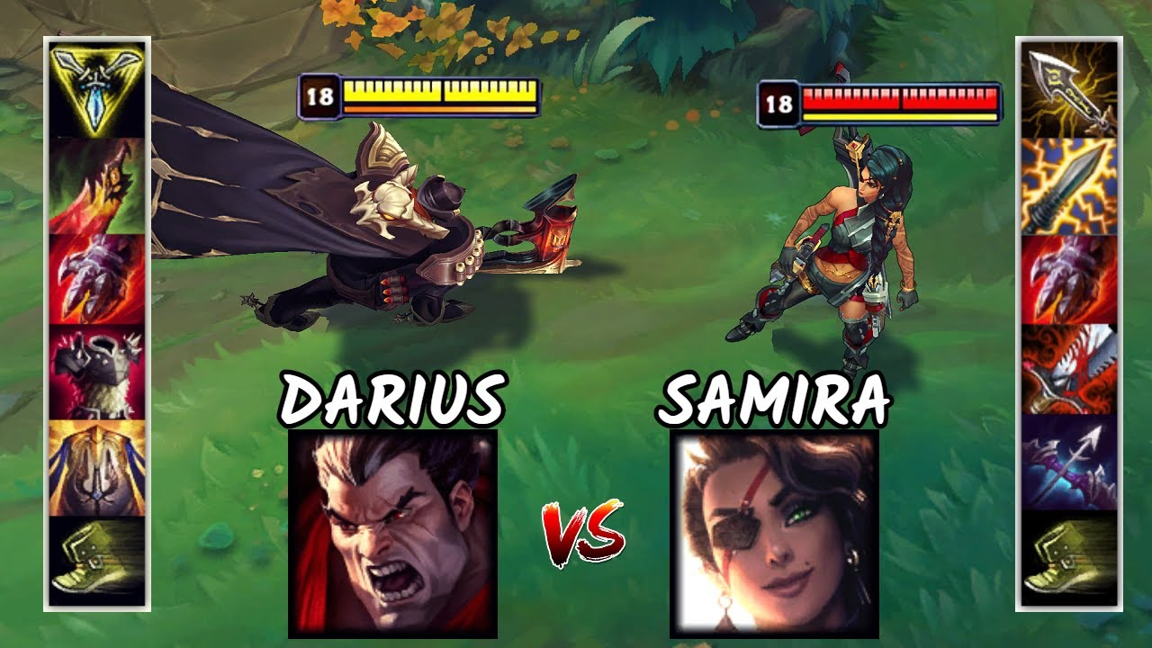 lol:神装莎弥拉vs神装诺手,哪个英雄更强?