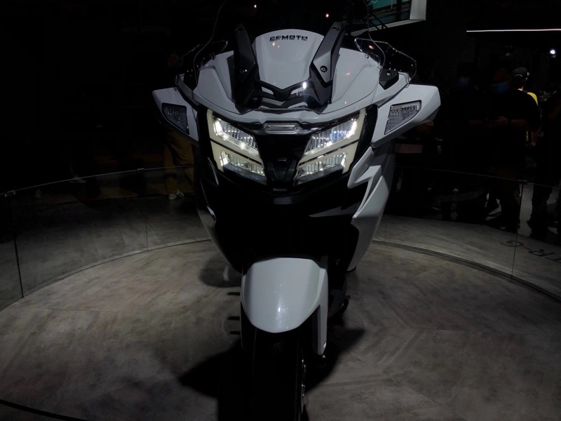 国产最大排量春风1250trg发布