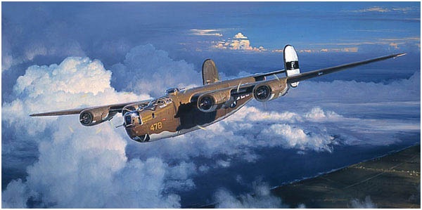 b24解放者重型轰炸机彩绘合集
