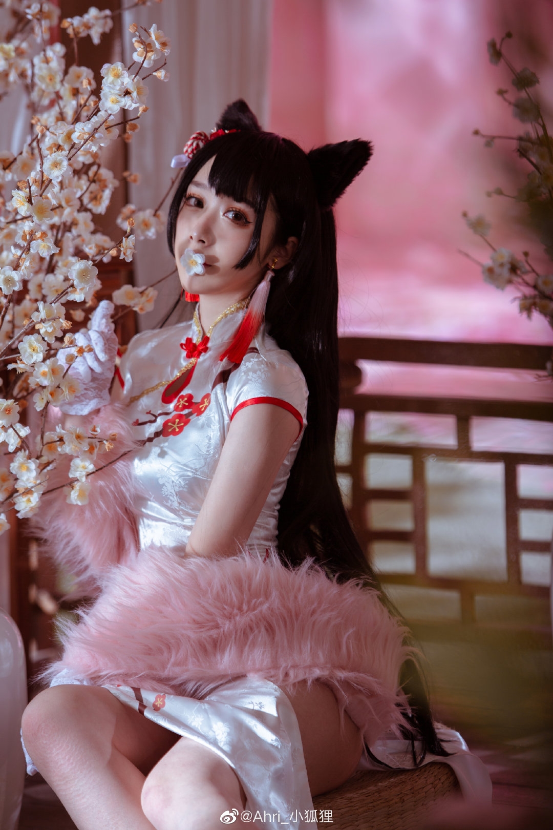 cos爱宕长腿高挑加旗袍投个五焦好不好