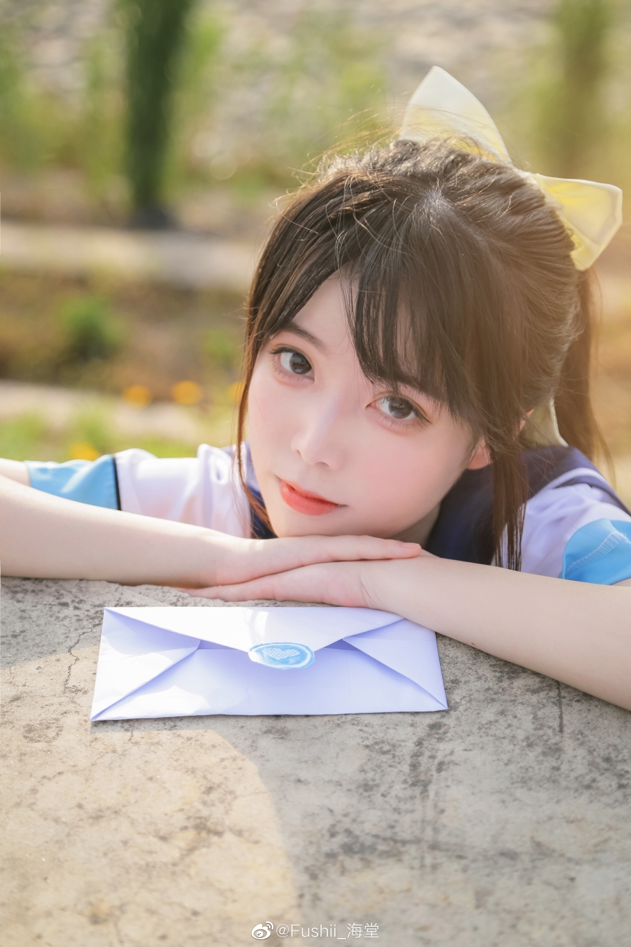 jk制服白丝水手服投五焦看套图