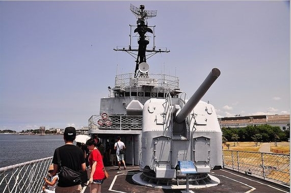 如战舰一样战斗约翰c巴特勒级塞缪尔b罗伯茨号护卫驱逐舰