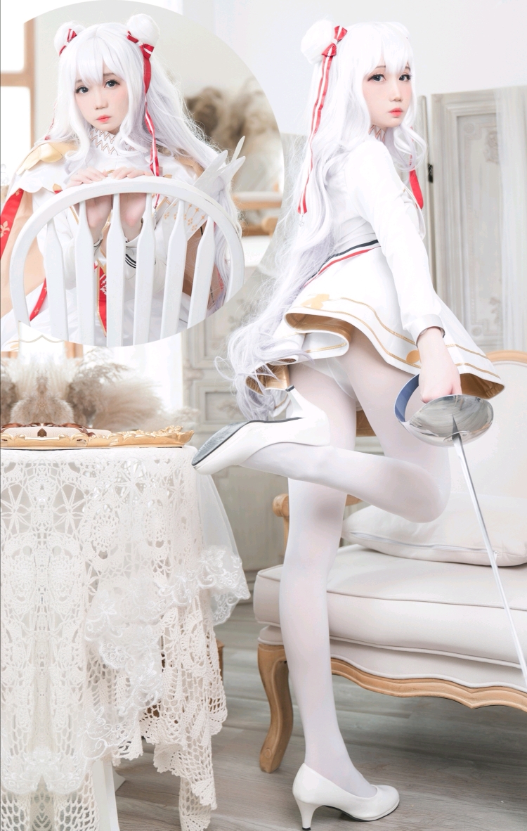 碧蓝航线恶毒驱逐舰cosplay