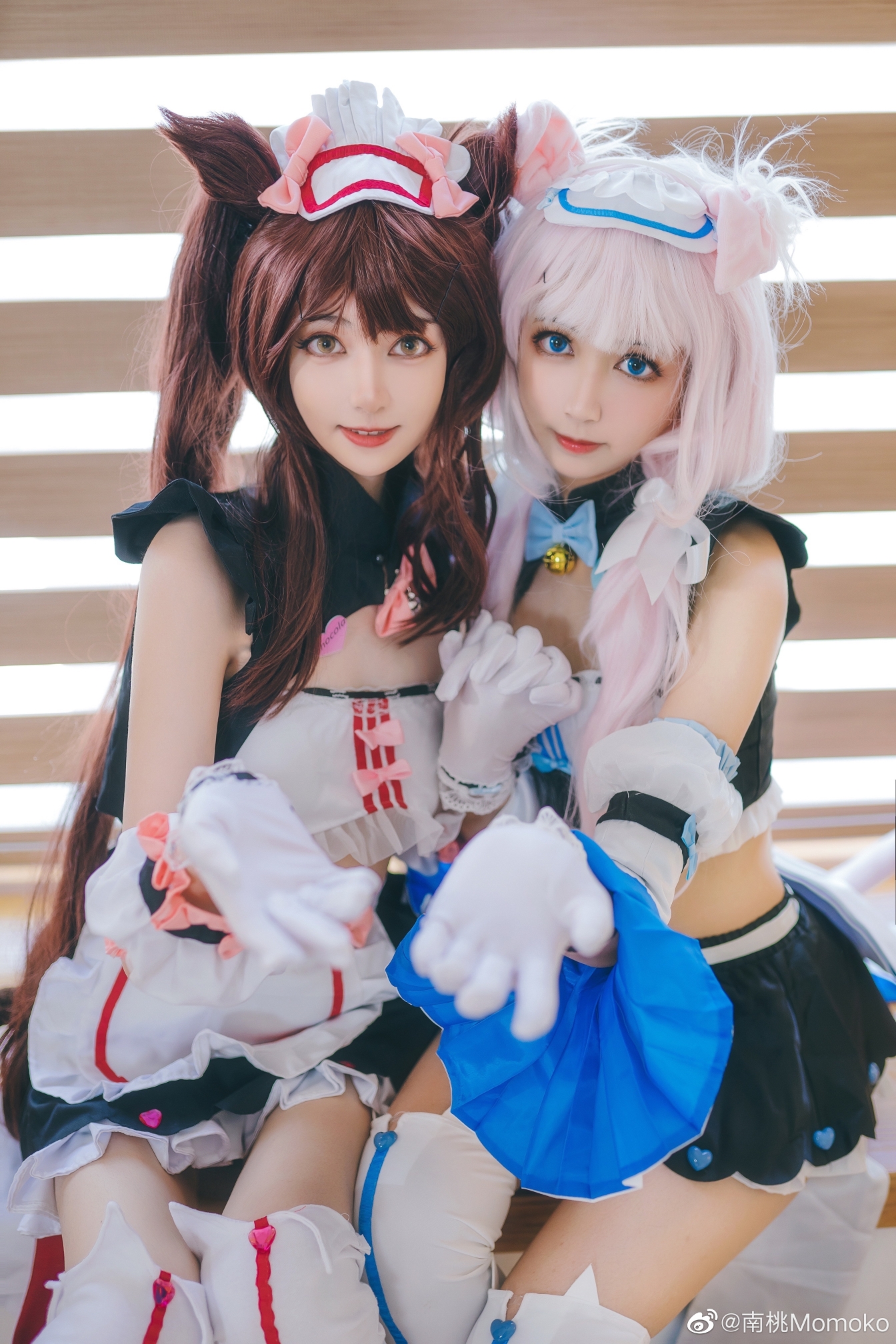 cos巧克力香子兰白丝马尾超短裙投个五焦行不行