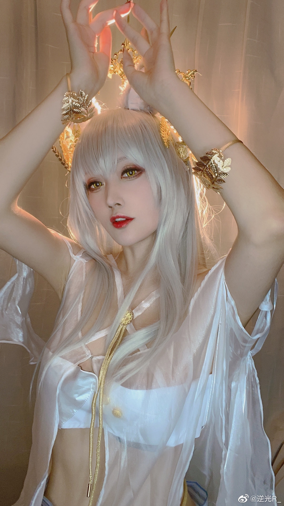 cos白金貌美肤白五焦拿来