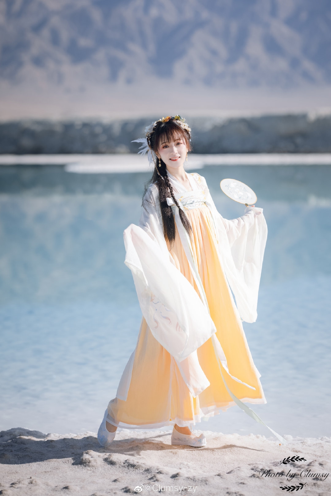 汉服小姐姐古风美女好漂亮