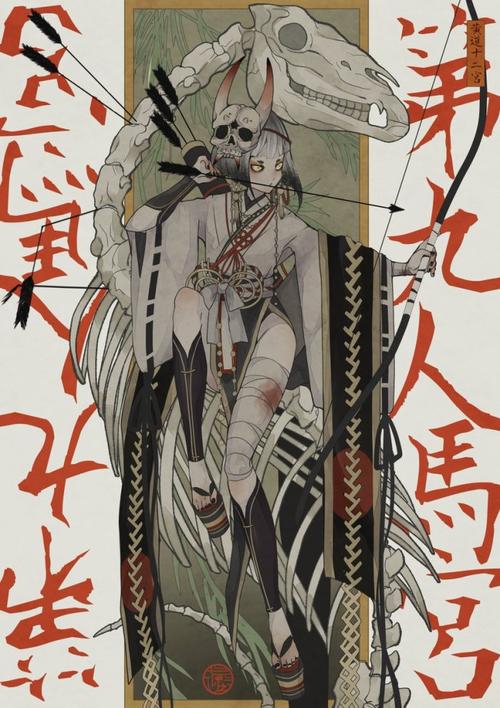 日系和风系列妖怪4