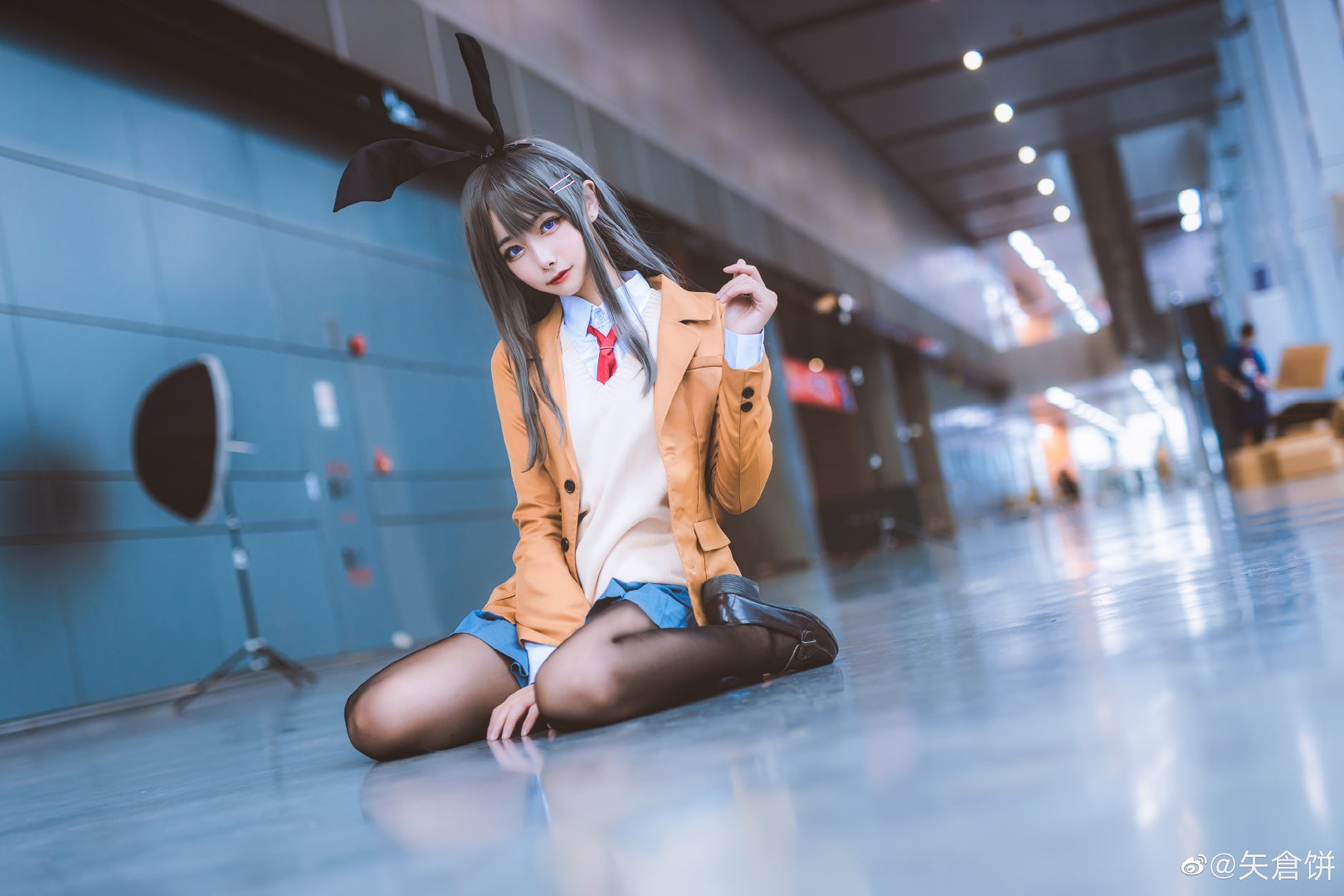 jk制服黑丝百褶裙五焦行不行