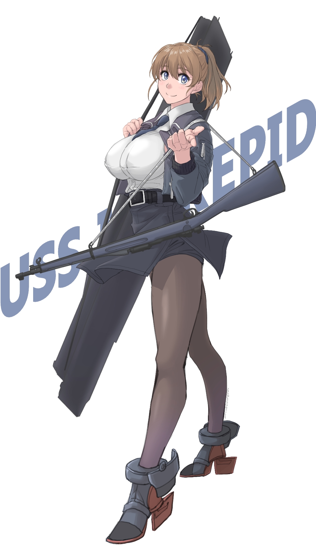 金发饺子少女——埃塞克斯级航空母舰"无畏"号