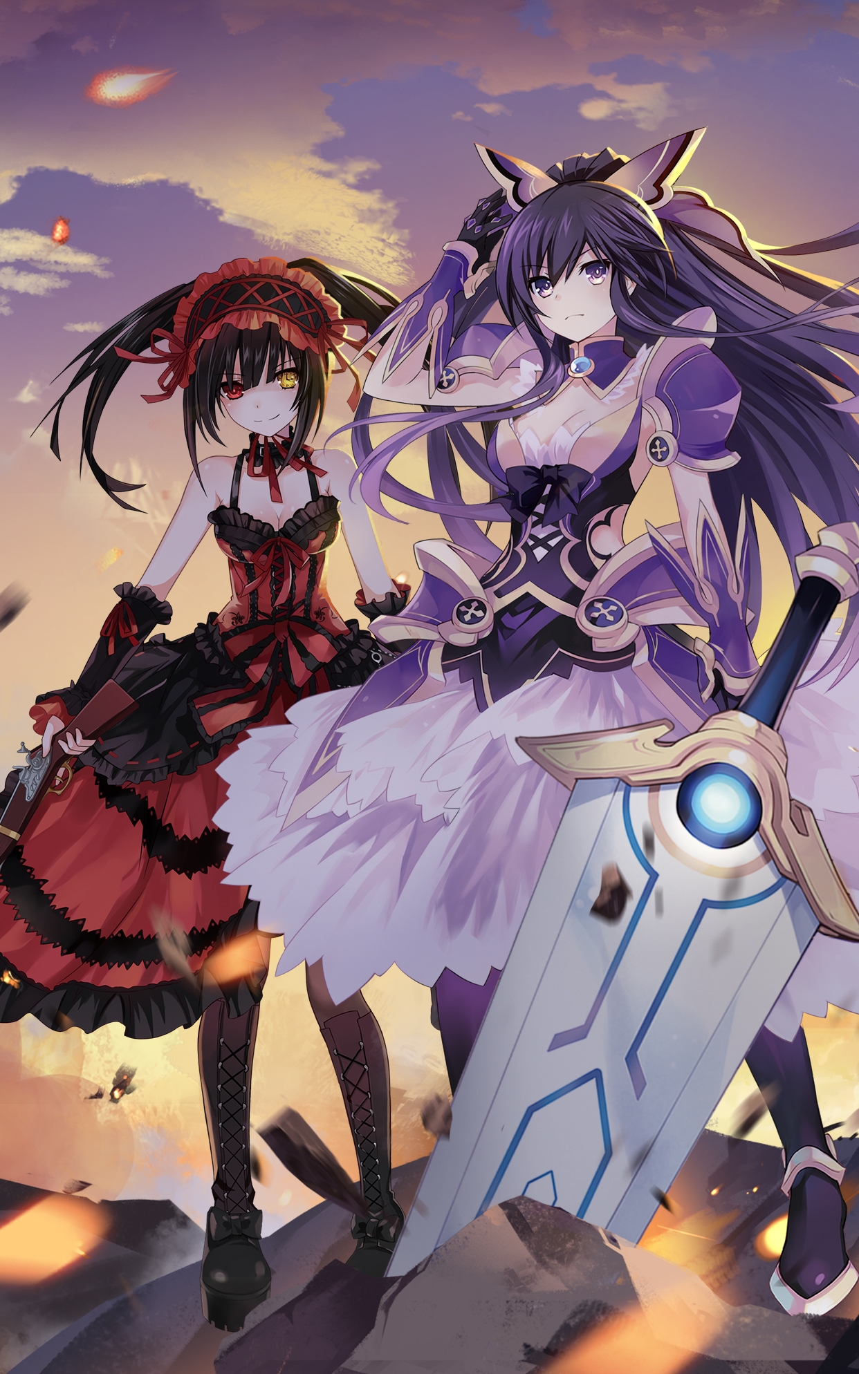 约会大作战美图壁纸