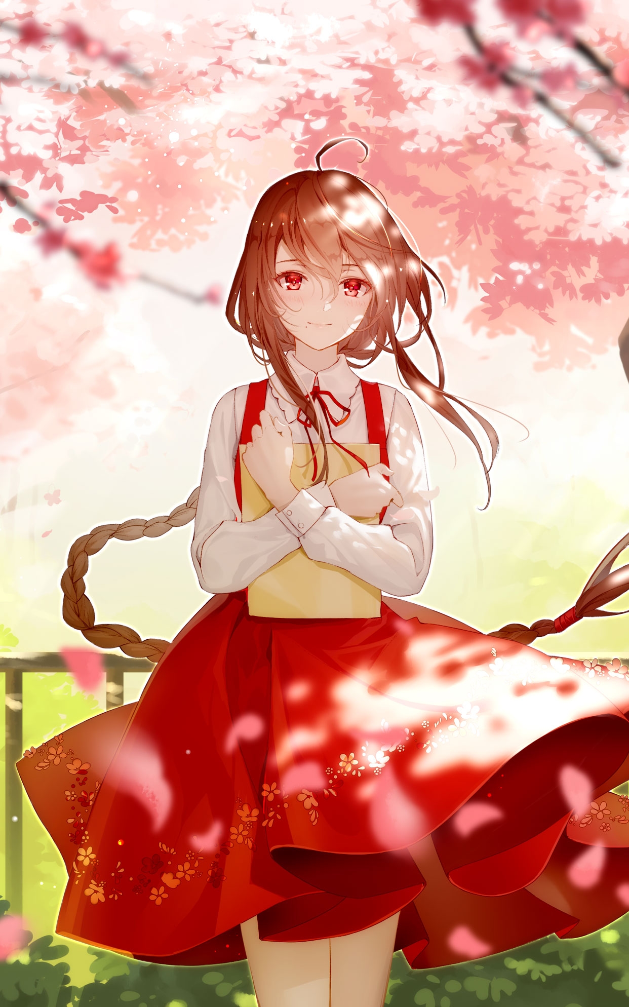 乐正绫美图壁纸