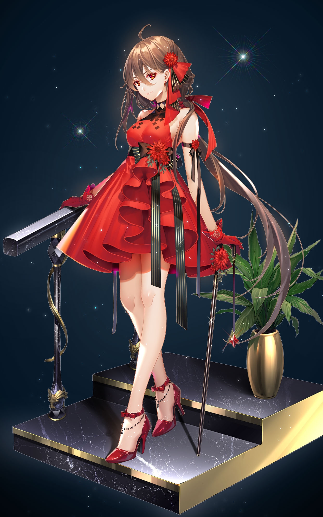 乐正绫美图壁纸