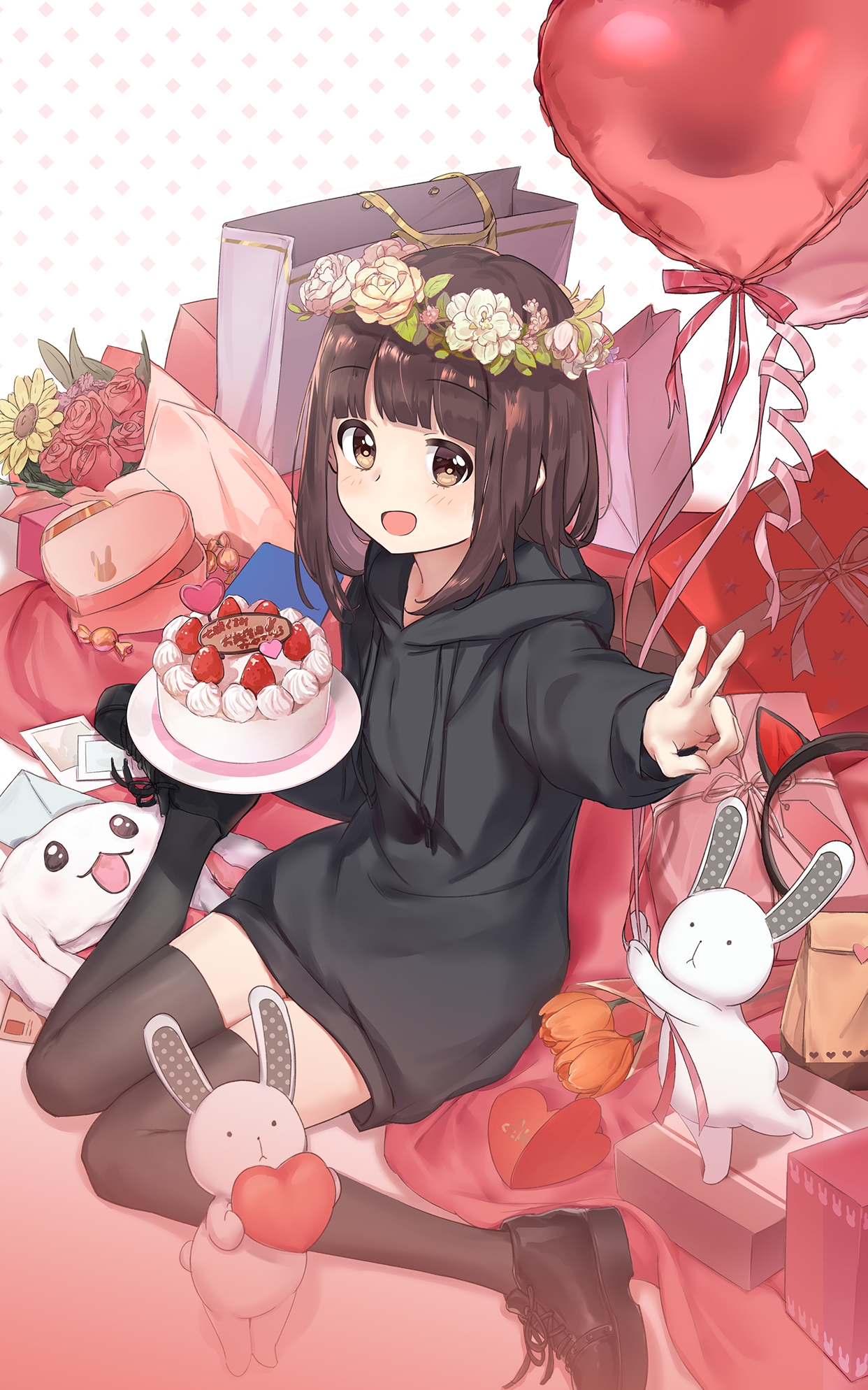 七濑胡桃 美图壁纸 Acfun弹幕视频网 认真你就输啦 W ノ つロ