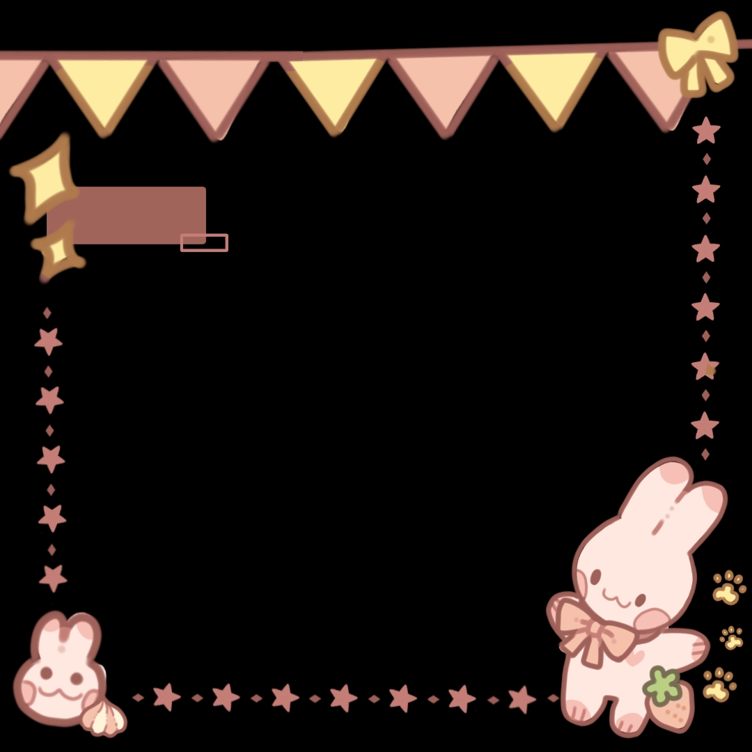 绘画素材分享免扣透明底彩色水印在不用担心自己的画打码问题了1