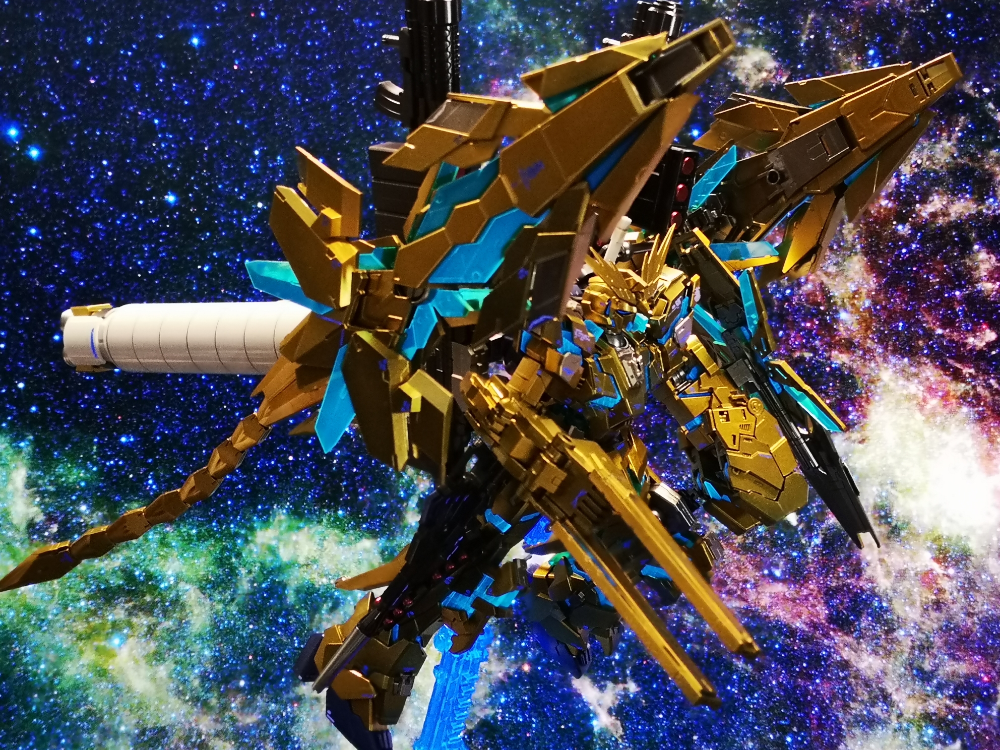 高达蕉流文末roll奖菲尼克斯全装甲最终决战配色自改