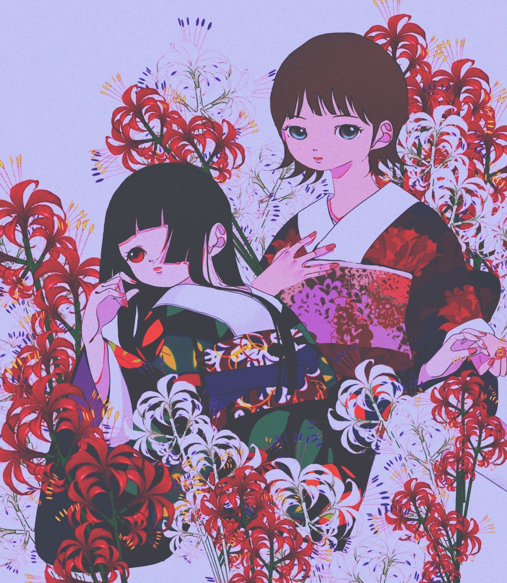 画师修炼 复古回忆杀 地狱少女