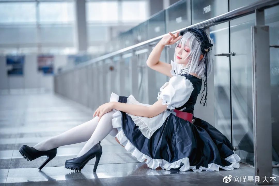 碧蓝航线天狼星cosplay