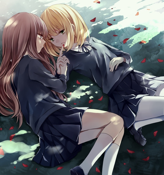 p站百合美图搬运分享12