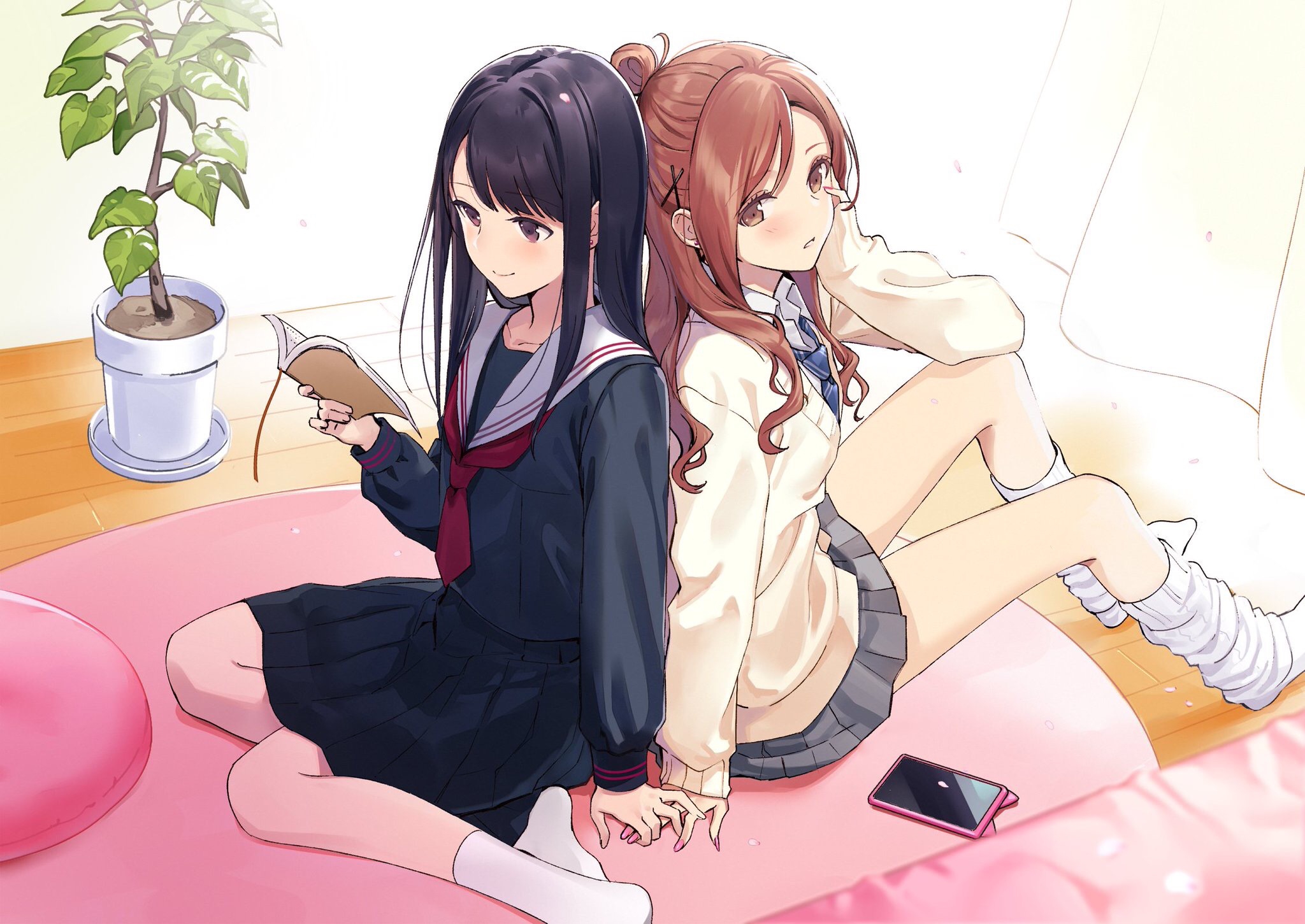 p站百合美图搬运分享16