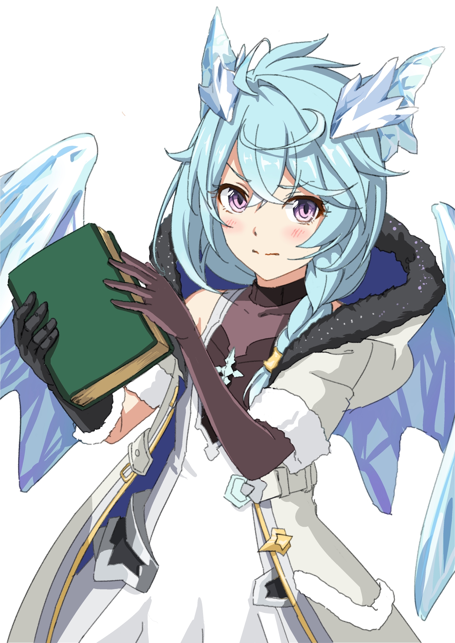 公主连结可爱的冰雪龙女雪菲