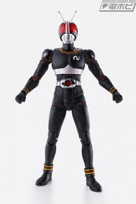 shf 真骨雕 假面骑士black 676767