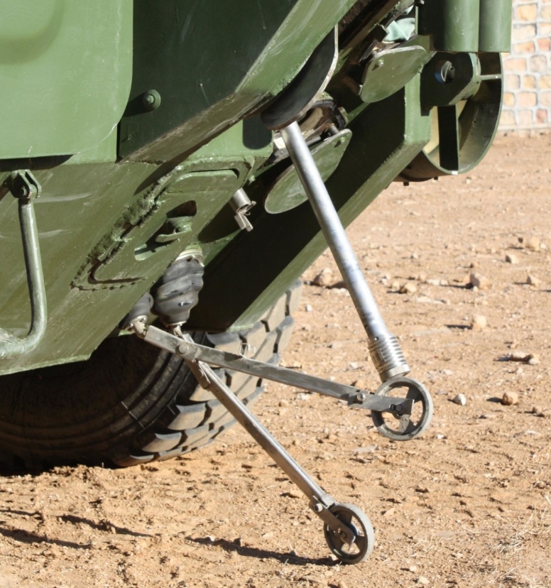 国产防化侦察车